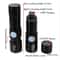 Premium Compact LED Zoom Flashlight White Light Tactical Torch For Outdoor Cycling Emergency 5