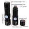 Premium Compact LED Zoom Flashlight White Light Tactical Torch For Outdoor Cycling Emergency 5
