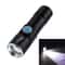 Premium Compact LED Zoom Flashlight White Light Tactical Torch For Outdoor Cycling Emergency 11
