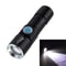Premium Compact LED Zoom Flashlight White Light Tactical Torch For Outdoor Cycling Emergency 11