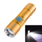 Premium Compact LED Zoom Flashlight White Light Tactical Torch For Outdoor Cycling Emergency 3