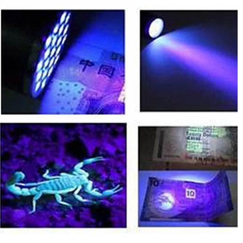Premium Portable UV Flashlight Set 9 LED 395nm Detection Light Pen 1