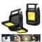 Portable Mini COB Keychain Flashlight USB Rechargeable Bright Camping Light 5