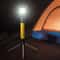 Portable Mini COB Keychain Flashlight USB Rechargeable Bright Camping Light 0