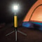 Portable Mini COB Keychain Flashlight USB Rechargeable Bright Camping Light 0