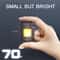 Portable Mini COB Keychain Flashlight USB Rechargeable Bright Camping Light 2