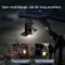 Portable Mini COB Keychain Flashlight USB Rechargeable Bright Camping Light 7