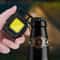 Portable Mini COB Keychain Flashlight USB Rechargeable Bright Camping Light 11