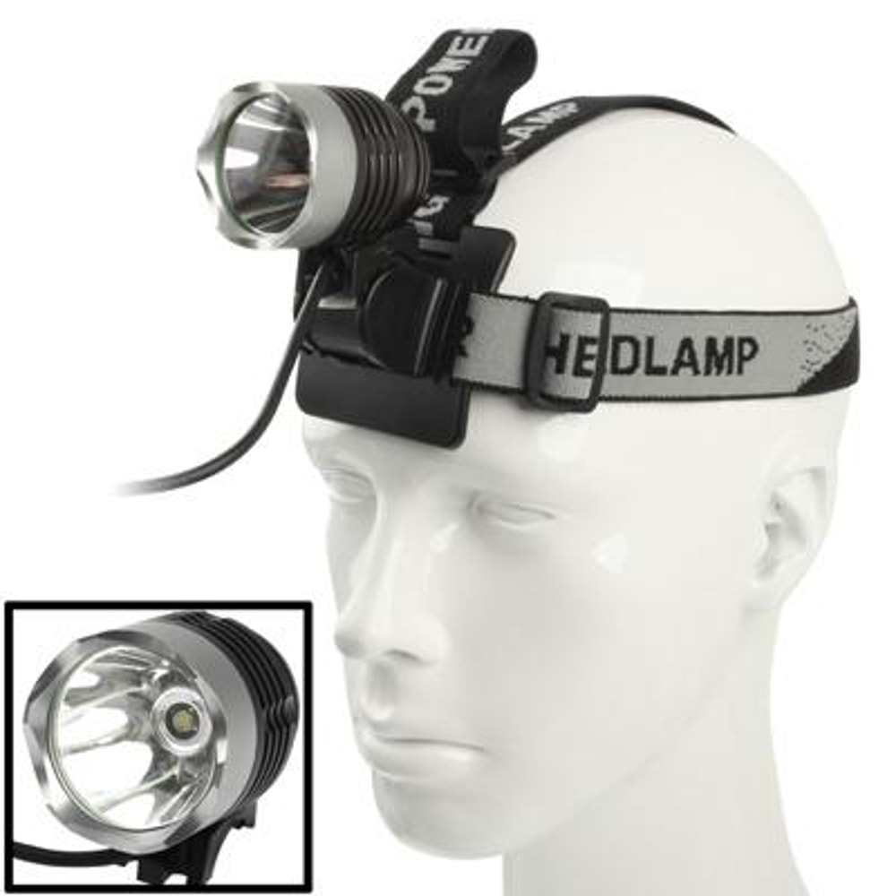 1200LM LED Bicycle Light Headlight Waterproof Cycling Safety Lamp 0