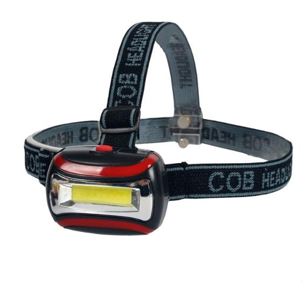 Portable COB LED Headlamp Mini Bright Head Torch With 3 Light Modes 0