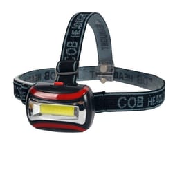portable cob led headlamp mini bright head torch with 3 light modes
