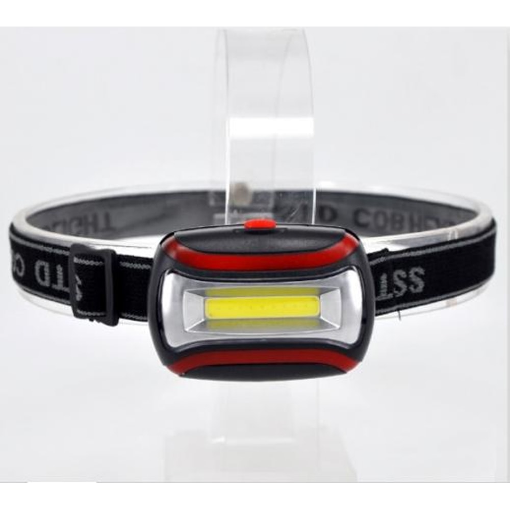 Portable COB LED Headlamp Mini Bright Head Torch With 3 Light Modes 3