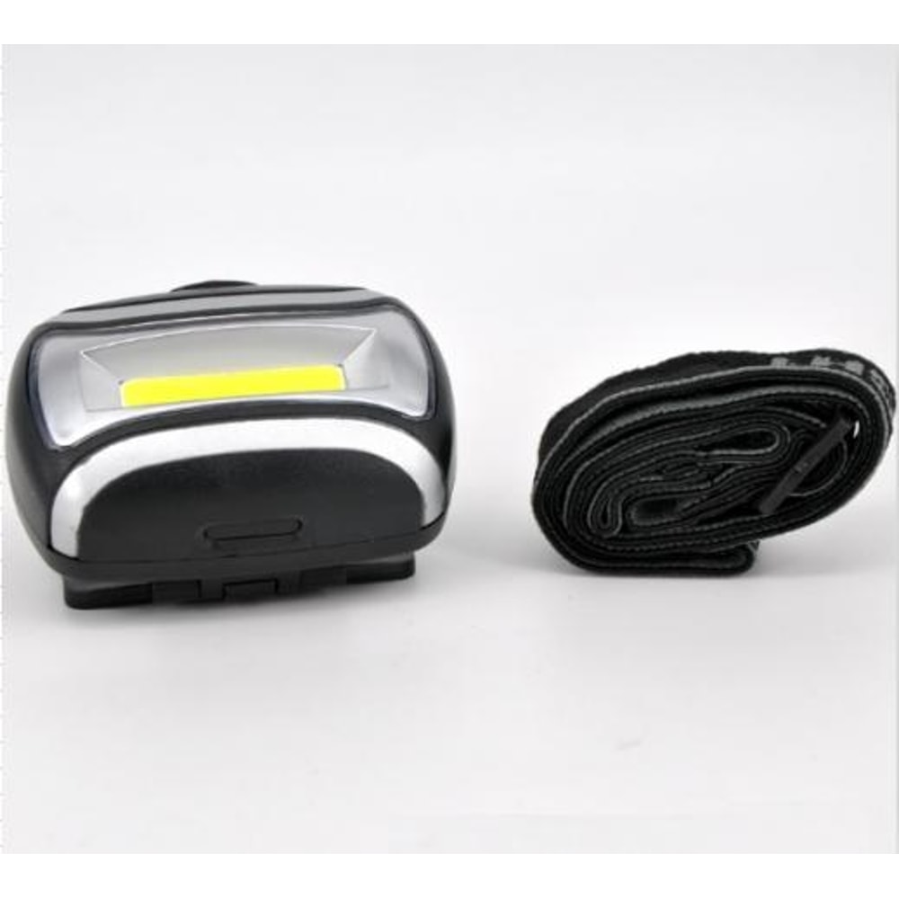 Portable COB LED Headlamp Mini Bright Head Torch With 3 Light Modes 1
