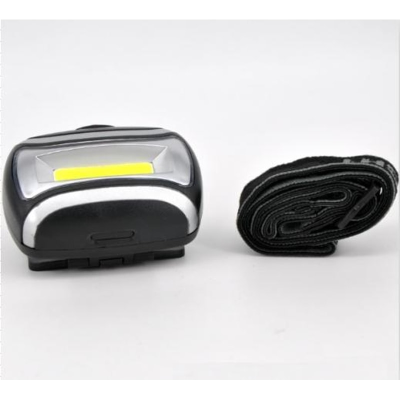 Portable COB LED Headlamp Mini Bright Head Torch With 3 Light Modes 1