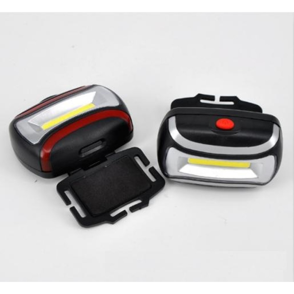 Portable COB LED Headlamp Mini Bright Head Torch With 3 Light Modes 2
