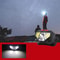 Premium USB Rechargeable Headlamp With Induction Sensor Dual XPG COB Lighting 5