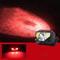 Premium USB Rechargeable Headlamp With Induction Sensor Dual XPG COB Lighting 6