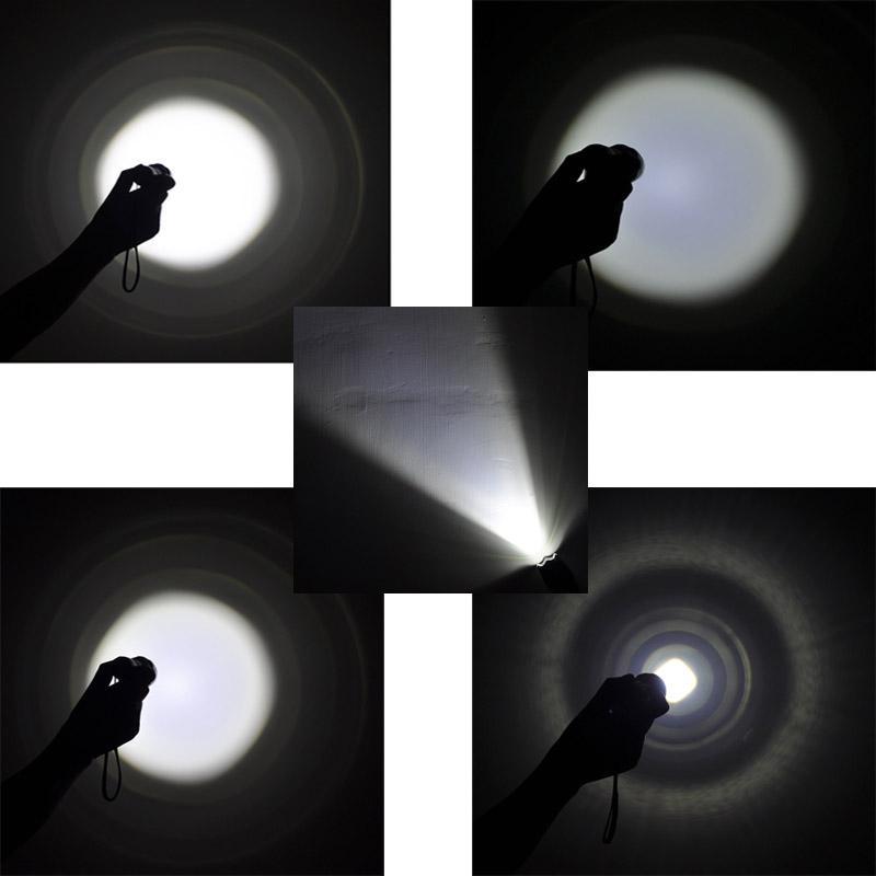 1800LM XML T6 Tactical LED Flashlight Waterproof 5 Mode Outdoor Torch 1
