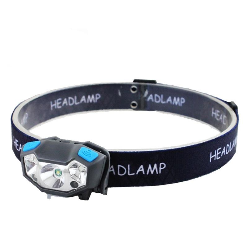 LumiSense USB Rechargeable Motion Sensor Waterproof LED Headlamp For Fishing Outdoor Adventures 8
