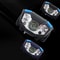 LumiSense USB Rechargeable Motion Sensor Waterproof LED Headlamp For Fishing Outdoor Adventures 5