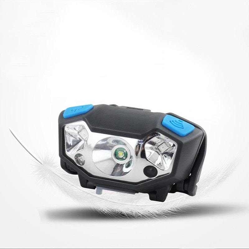 LumiSense USB Rechargeable Motion Sensor Waterproof LED Headlamp For Fishing Outdoor Adventures 7