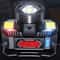 UltraBeam 1000LM LED Headlamp USB Rechargeable Motion Sensor Zoom Flashlight 2