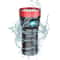 DB18 UltraBeam 18 T6 High Power LED Tactical Flashlight With USB Rechargeable Battery Set 7