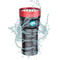 DB18 UltraBeam 18 T6 High Power LED Tactical Flashlight With USB Rechargeable Battery Set 7