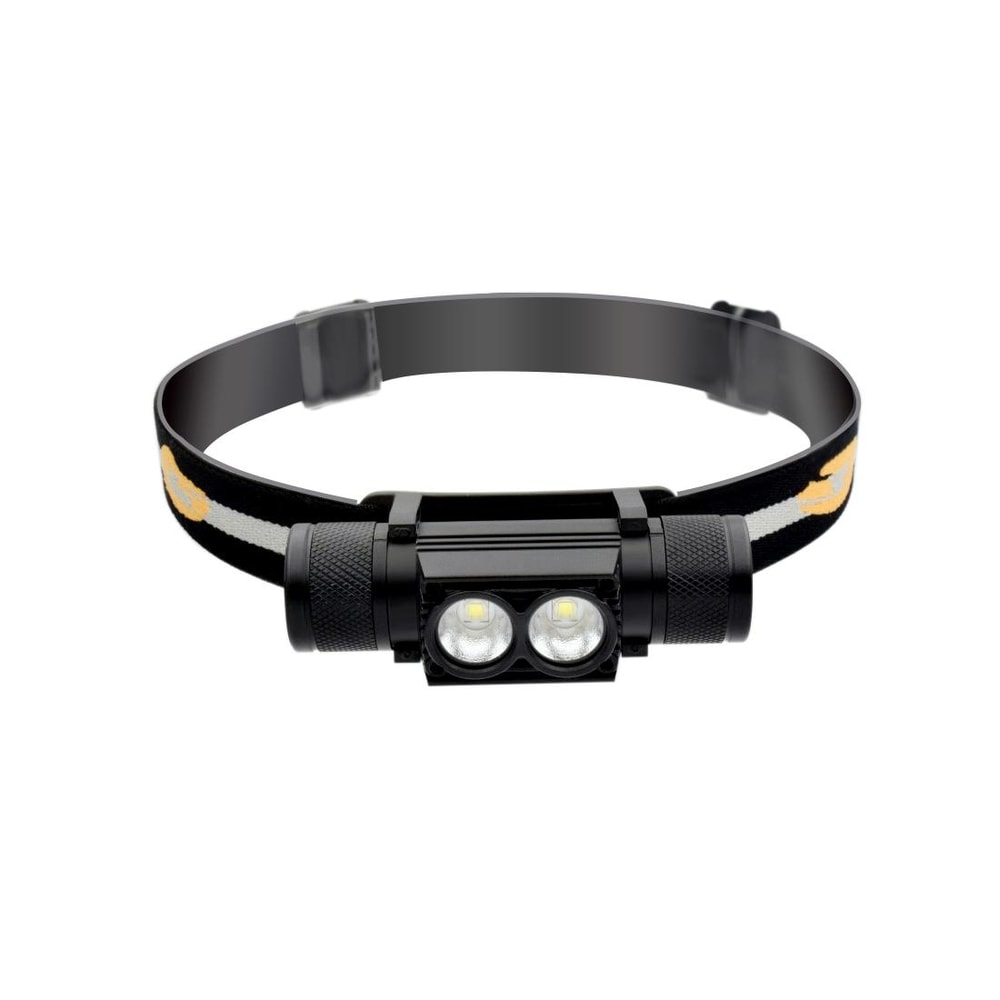 2400LM USB Rechargeable Waterproof LED Headlamp With Adjustable Beam 0