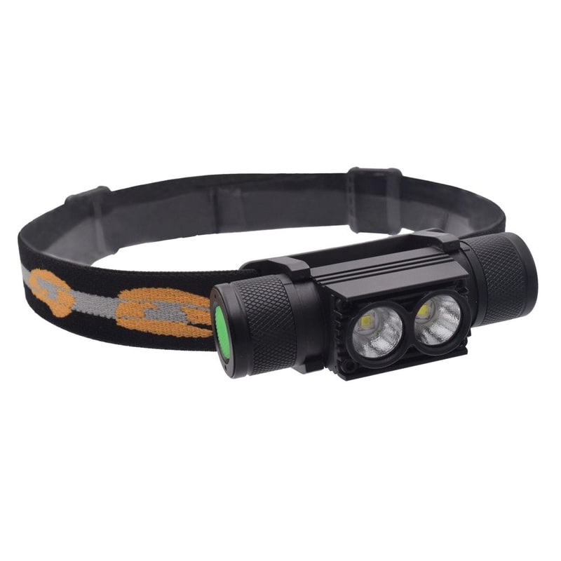 2400LM USB Rechargeable Waterproof LED Headlamp With Adjustable Beam 8