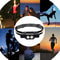 2400LM USB Rechargeable Waterproof LED Headlamp With Adjustable Beam 1