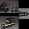 2400LM USB Rechargeable Waterproof LED Headlamp With Adjustable Beam 5