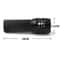 Zoomable LED Flashlight Mini Aluminum Torch With 3 Light Modes 4
