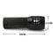 Zoomable LED Flashlight Mini Aluminum Torch With 3 Light Modes 4