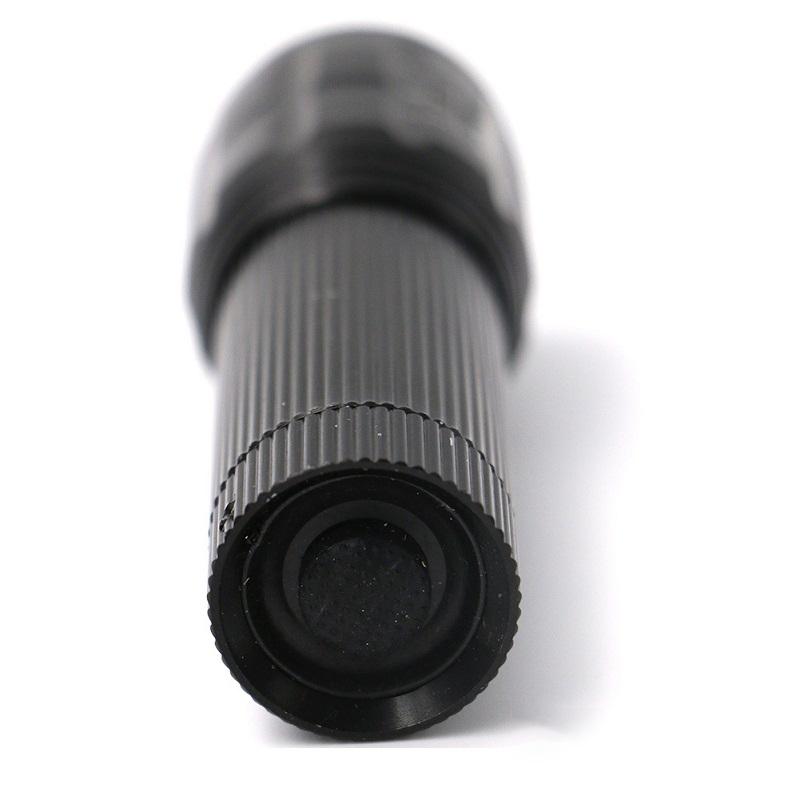 Zoomable LED Flashlight Mini Aluminum Torch With 3 Light Modes 3