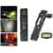 Outdoor Rechargeable Mini Tactical EDC Flashlight With Pen Clip Multi Mode LED 3