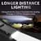 Outdoor Rechargeable Mini Tactical EDC Flashlight With Pen Clip Multi Mode LED 1
