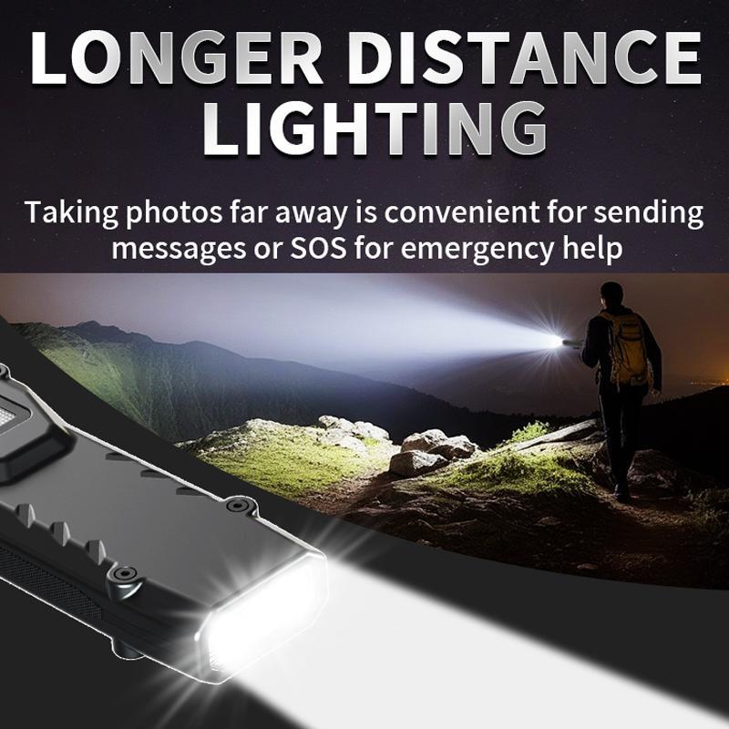 Outdoor Rechargeable Mini Tactical EDC Flashlight With Pen Clip Multi Mode LED 1