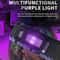 Outdoor Rechargeable Mini Tactical EDC Flashlight With Pen Clip Multi Mode LED 11