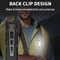 Outdoor Rechargeable Mini Tactical EDC Flashlight With Pen Clip Multi Mode LED 8