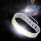 LumiGuard USB Rechargeable LED Running Armband Safety Light For Night Running Cycling Walking 0