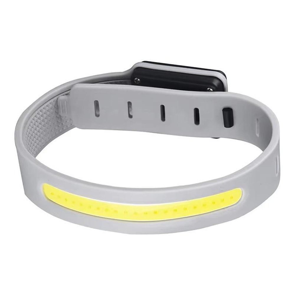 LumiGuard USB Rechargeable LED Running Armband Safety Light For Night Running Cycling Walking 8