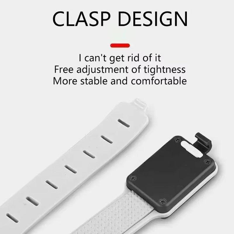 LumiGuard USB Rechargeable LED Running Armband Safety Light For Night Running Cycling Walking 6