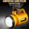 E SMARTER Rechargeable RGB Cycling Searchlight 1700LM Outdoor LED Spotlight With Type C Charging 8