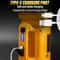 E SMARTER Rechargeable RGB Cycling Searchlight 1700LM Outdoor LED Spotlight With Type C Charging 4