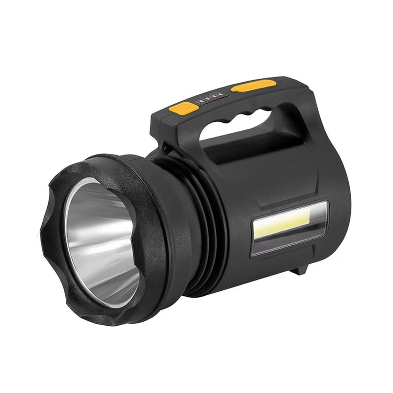 E SMARTER Rechargeable RGB Cycling Searchlight 1700LM Outdoor LED Spotlight With Type C Charging 11