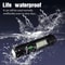 CY011 LED Mini Flashlight With Side Light Waterproof Rechargeable 6
