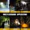 CY011 LED Mini Flashlight With Side Light Waterproof Rechargeable 8