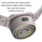 All In One USB Rechargeable Headlamp COB Light Strong Bright Cycling Outdoor Headlight 3