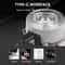 All In One USB Rechargeable Headlamp COB Light Strong Bright Cycling Outdoor Headlight 5